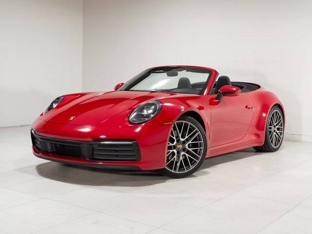 2024 Porsche 911 Carrera — Convertible — 2,080 mi — Newtown Square, PA