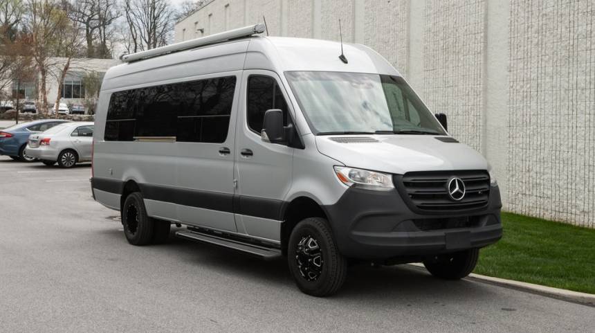 2021 Mercedes-Benz Sprinter Cargo Van 3500XD — Cargo Van — 3,366 mi — Newtown Square, PA