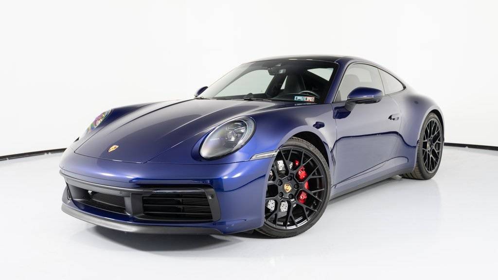 2022 Porsche 911 Carrera S — Coupe — 5,789 mi — Newtown Square, PA