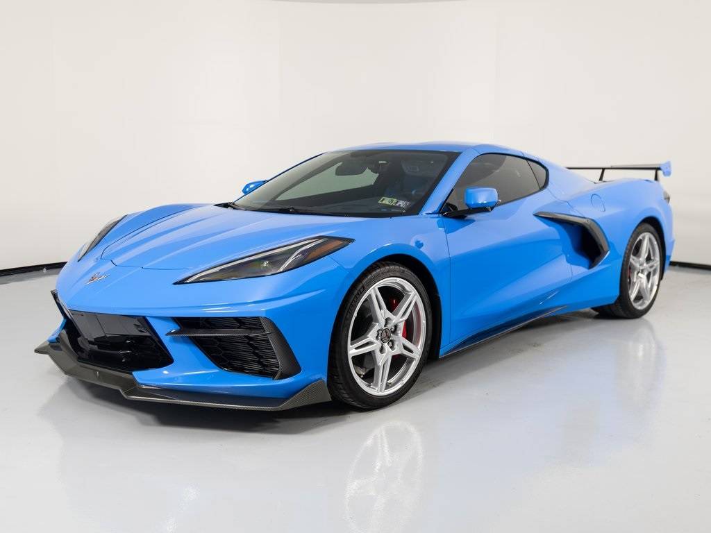 2021 Chevrolet Corvette 3LT — Coupe — 3,066 mi — Newtown Square, PA