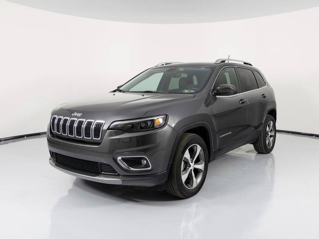 2019 Jeep Cherokee Limited — SUV — 54,158 mi — Newtown Square, PA
