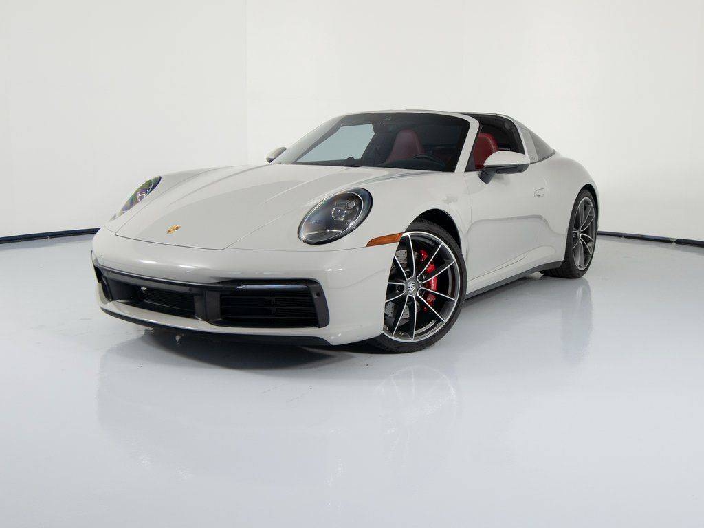 2022 Porsche 911 Targa 4S