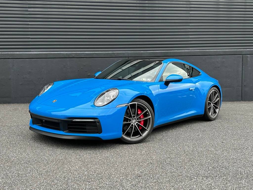 2022 Porsche 911 Carrera S — Coupe — 763 mi — Newtown Square, PA