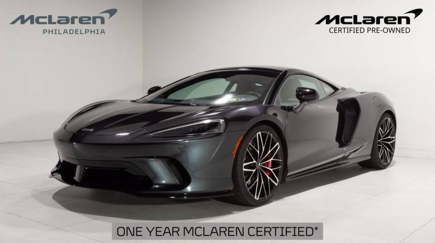 2022 McLaren GT Base