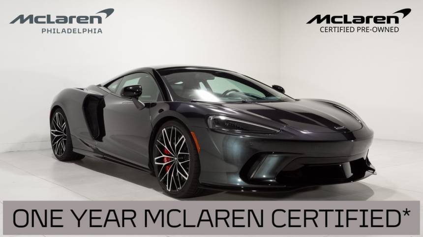 2022 McLaren GT