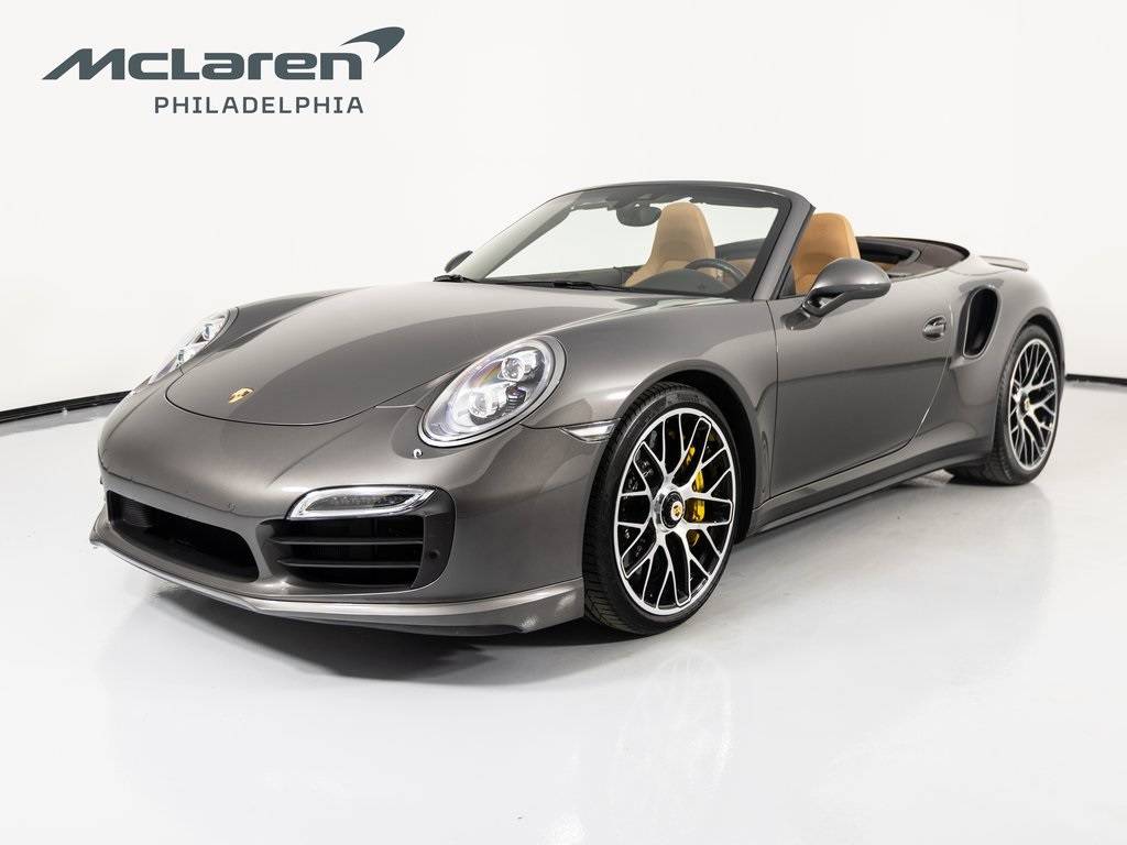 2014 Porsche 911 Turbo S — Convertible — 7,731 mi — Newtown Square, PA