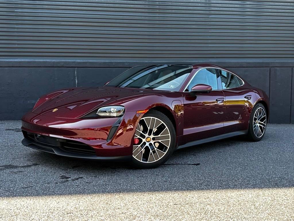 2022 Porsche Taycan 4S — Sedan — 9,990 mi — Newtown Square, PA