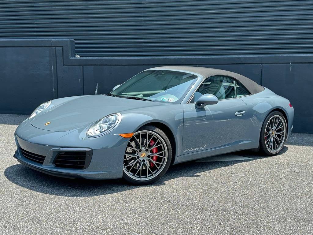 2017 Porsche 911 Carrera S — Convertible — 9,003 mi — Newtown Square, PA
