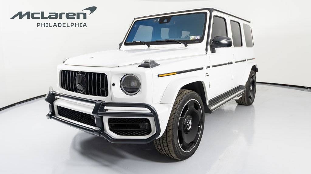2022 Mercedes-Benz G-Class AMG G 63 — SUV — 18,500 mi — Newtown Square, PA