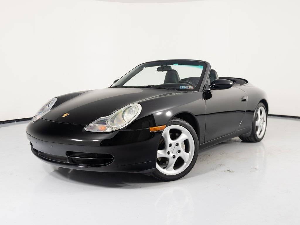 2001 Porsche 911 Carrera 4 — Convertible — 47,196 mi — Newtown Square, PA