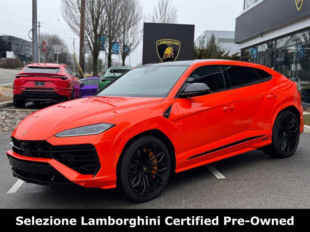 2025 Lamborghini Urus SE