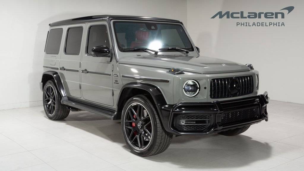 2023 Mercedes-Benz G-Class AMG G 63 — SUV — 9,177 mi — Newtown Square, PA