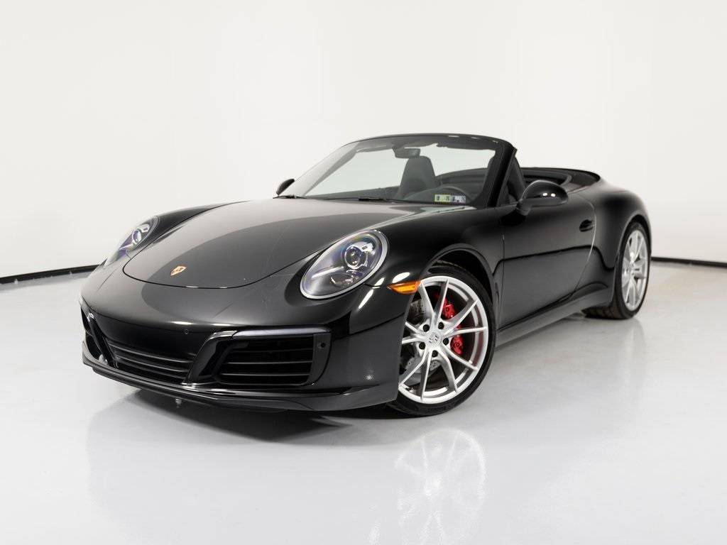 2018 Porsche 911 Carrera — Convertible — 15,758 mi — Newtown Square, PA