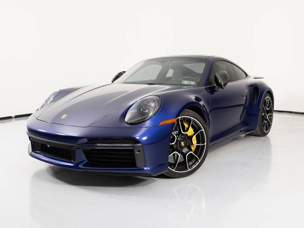2022 Porsche 911 Turbo S — Coupe — 5,819 mi — Newtown Square, PA