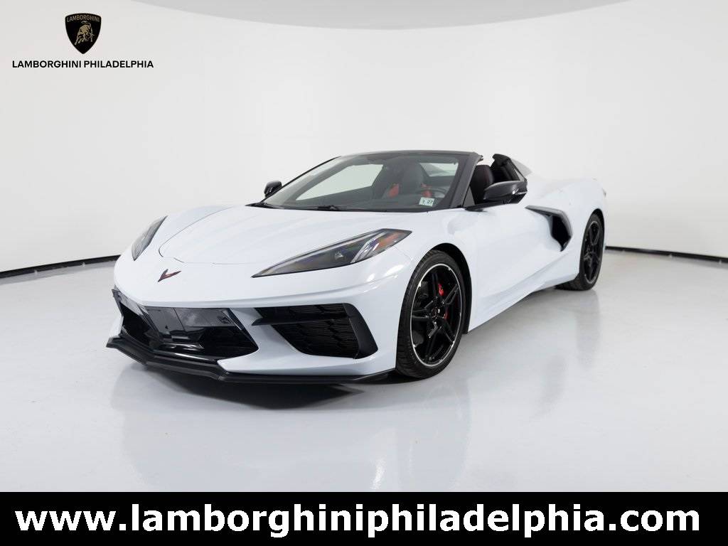 2022 Chevrolet Corvette 2LT — Convertible — 6,044 mi — Newtown Square, PA