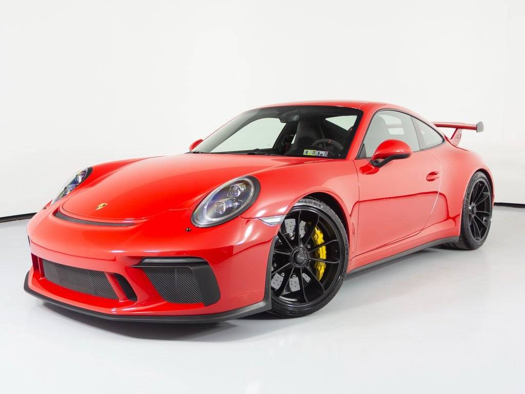 2018 Porsche 911 GT3 — Coupe — 5,766 mi — Newtown Square, PA