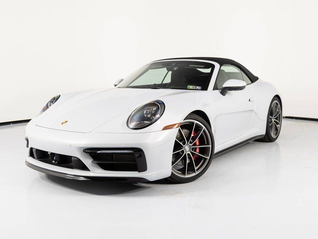 2024 Porsche 911 Carrera 4S