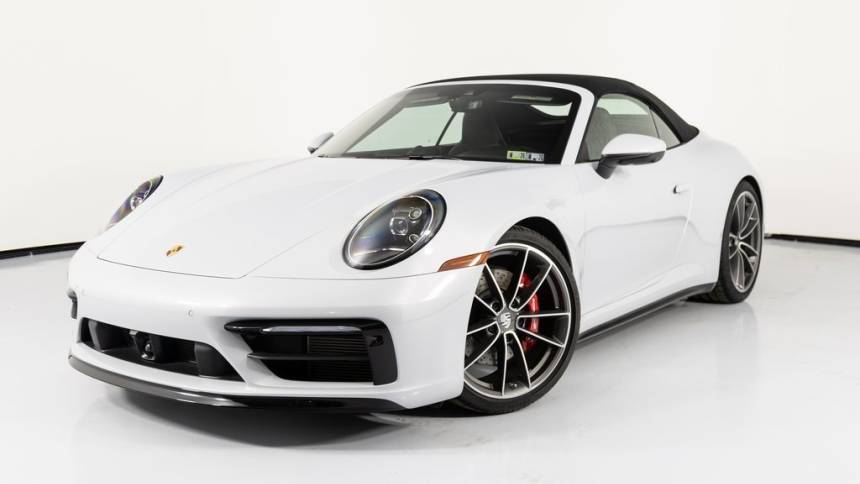 2024 Porsche 911 Carrera 4S