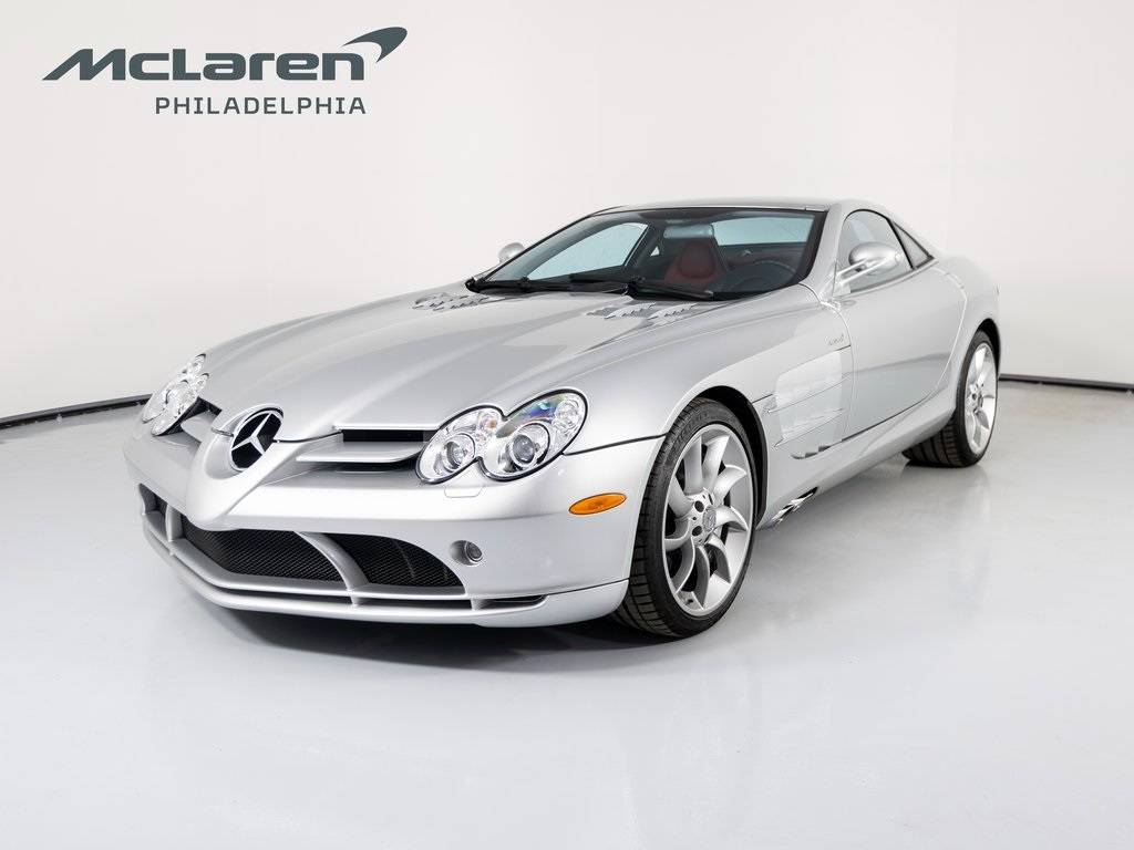 2005 Mercedes-Benz SLR McLaren Standard — Coupe — 4,200 mi — Newtown Square, PA