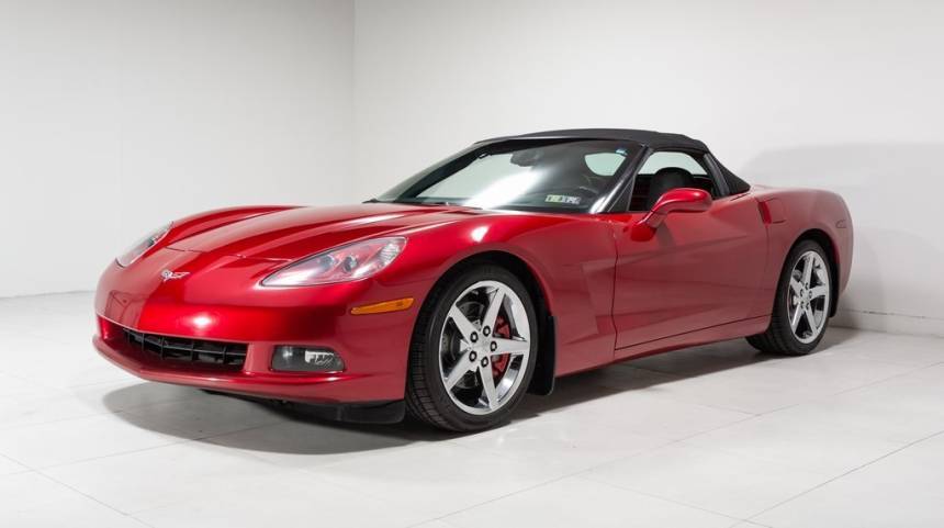 2005 Chevrolet Corvette Base — Convertible — 55,125 mi — Newtown Square, PA