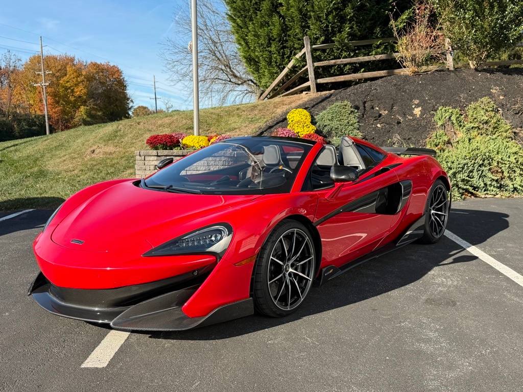 2020 McLaren 600LT Standard — Convertible — 8,737 mi — Newtown Square, PA