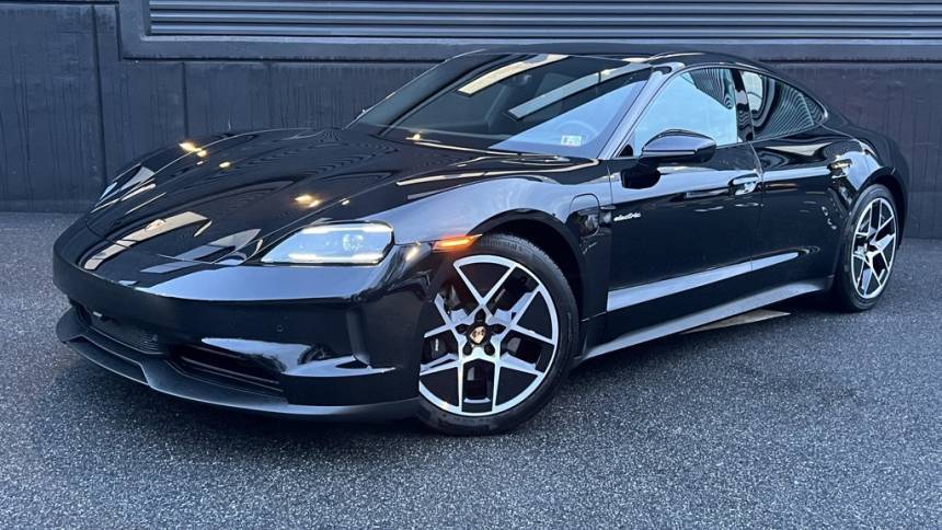 2025 Porsche Taycan Standard — Sedan — 1,664 mi — Newtown Square, PA