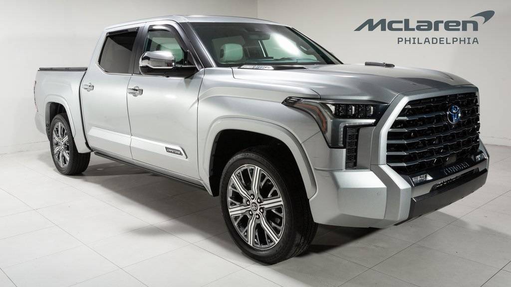 2024 Toyota Tundra Hybrid Capstone — Pickup Truck — 19,500 mi — Newtown Square, PA