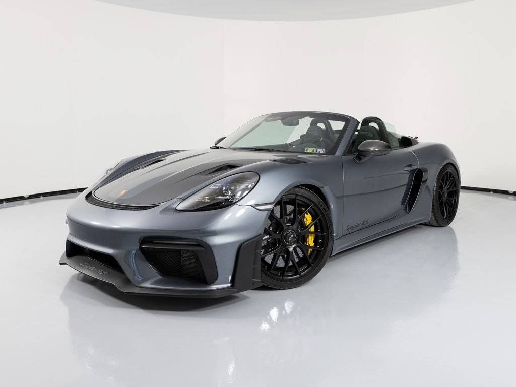 2024 Porsche 718 Boxster RS Spyder — Convertible — 213 mi — Newtown Square, PA