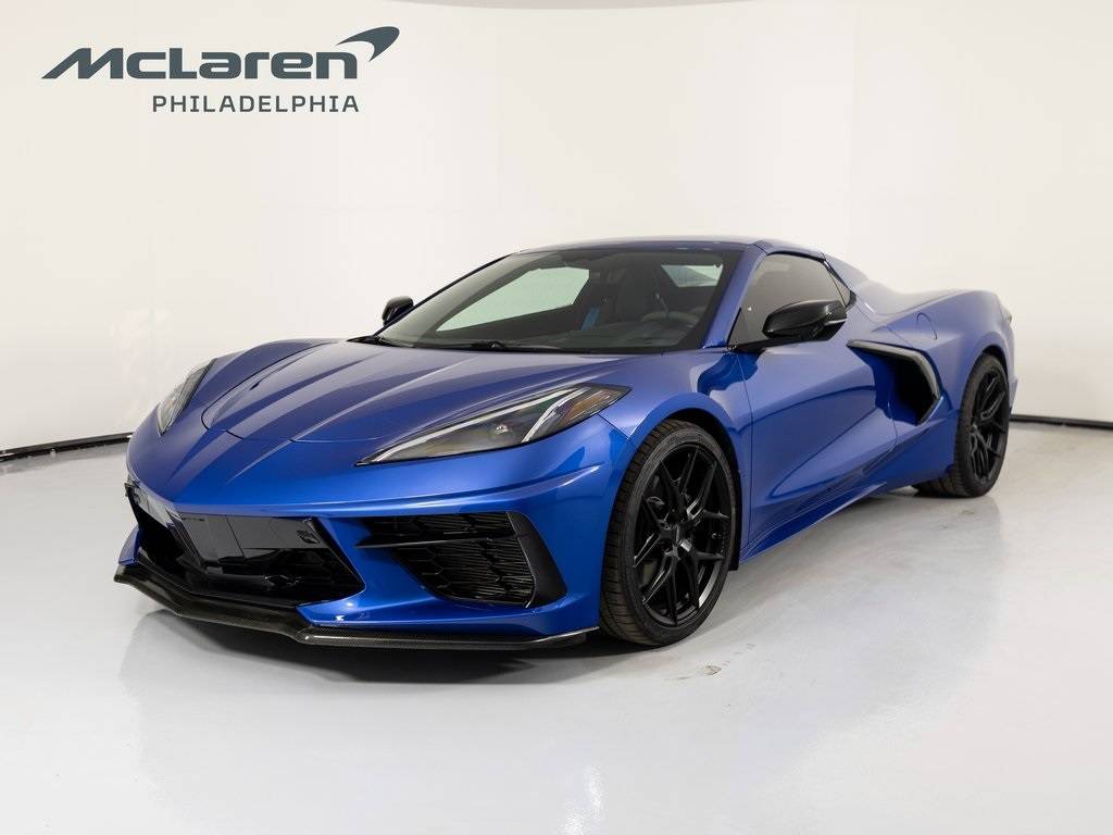 2021 Chevrolet Corvette 3LT — Convertible — 9,624 mi — Newtown Square, PA
