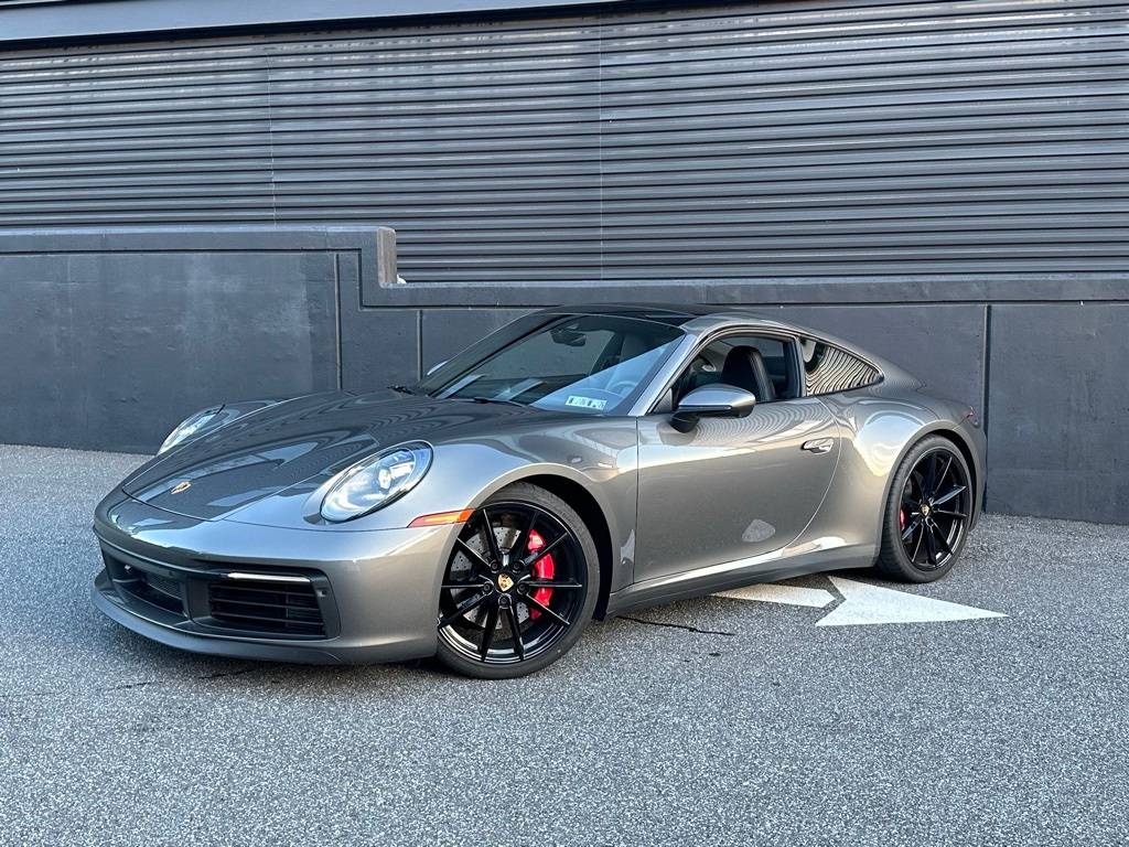 2022 Porsche 911 Carrera 4S — Coupe — 24,868 mi — Newtown Square, PA