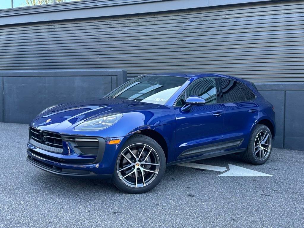 2025 Porsche Macan Macan — SUV — 8,025 mi — Newtown Square, PA