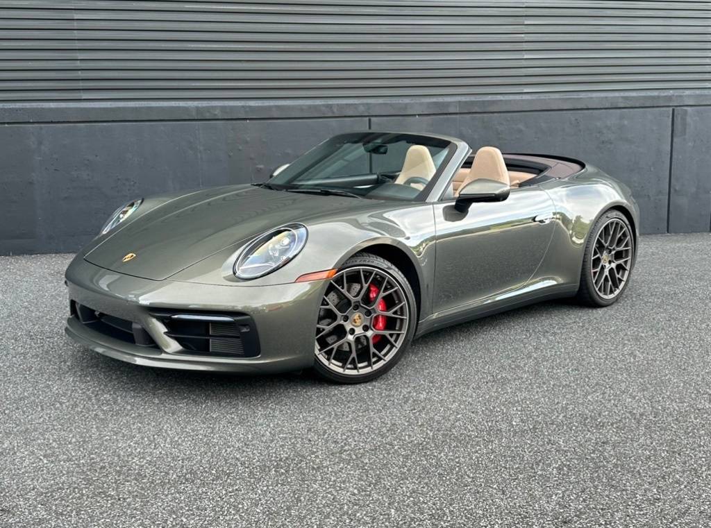 2021 Porsche 911 Carrera S — Convertible — 15,718 mi — Newtown Square, PA