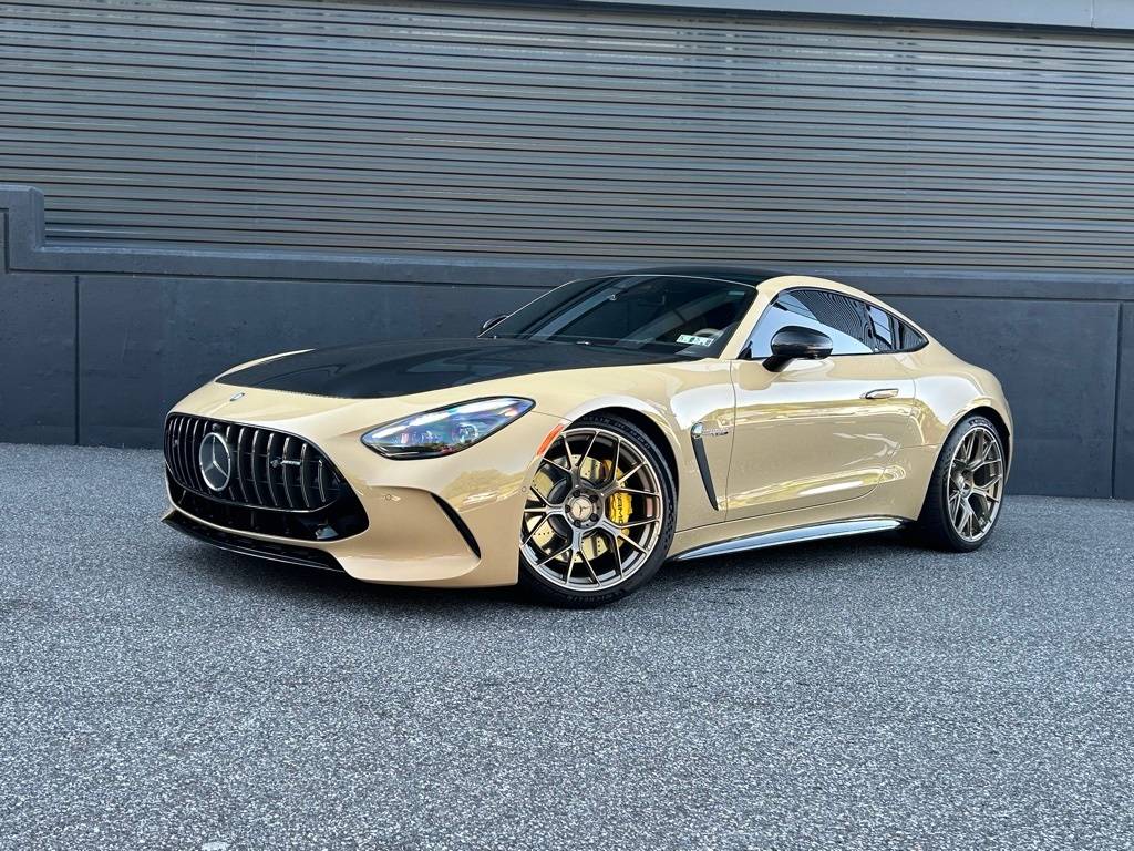 2025 Mercedes-Benz AMG GT AMG GT 63 — Coupe — 2,343 mi — Newtown Square, PA