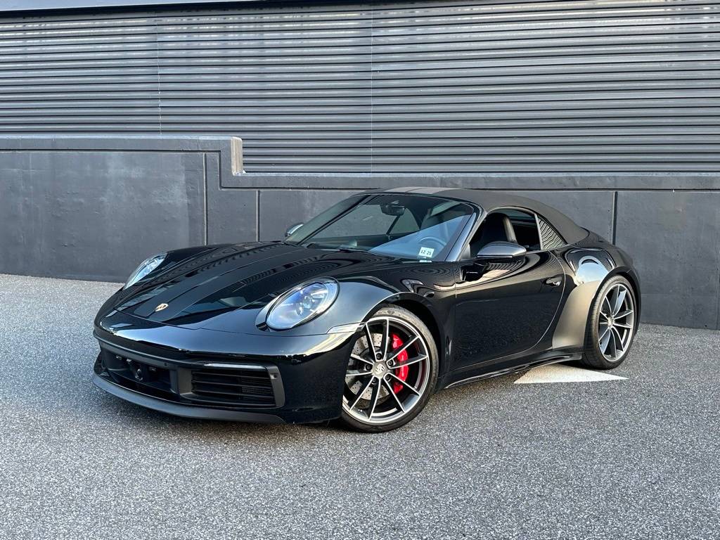 2021 Porsche 911 Carrera 4S — Convertible — 20,002 mi — Newtown Square, PA