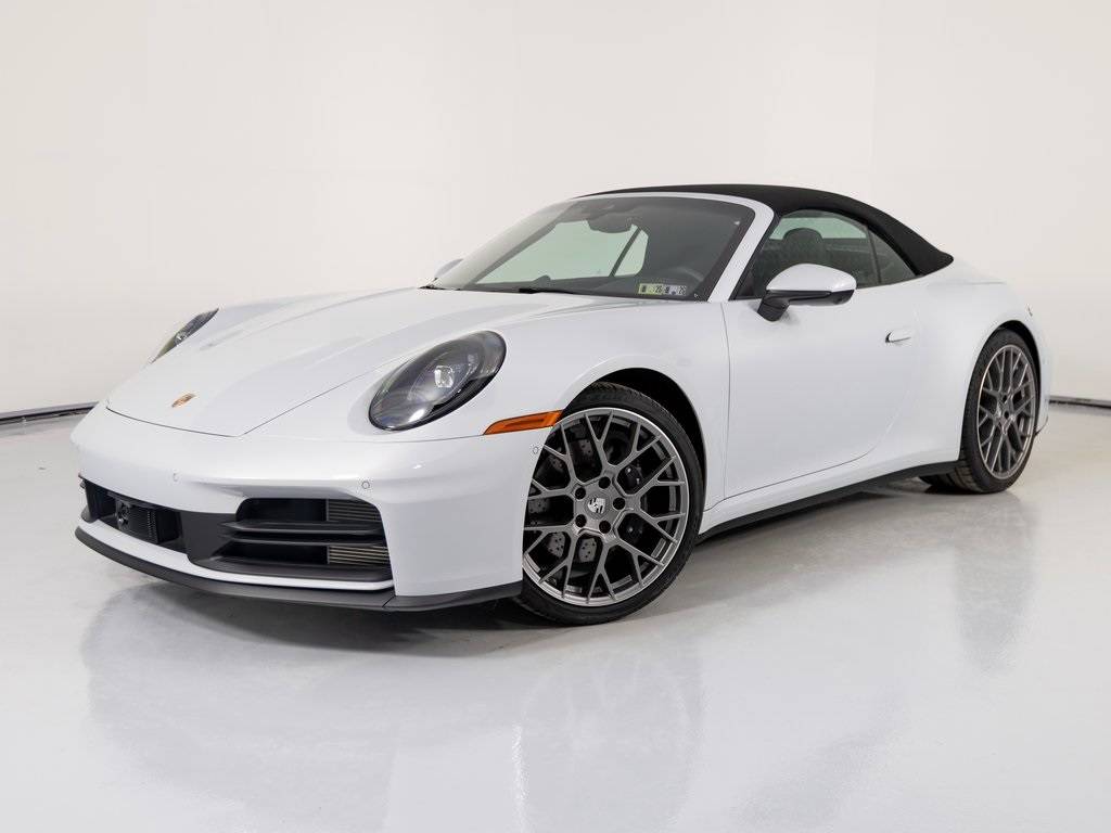 2025 Porsche 911 Carrera — Convertible — 2,822 mi — Newtown Square, PA