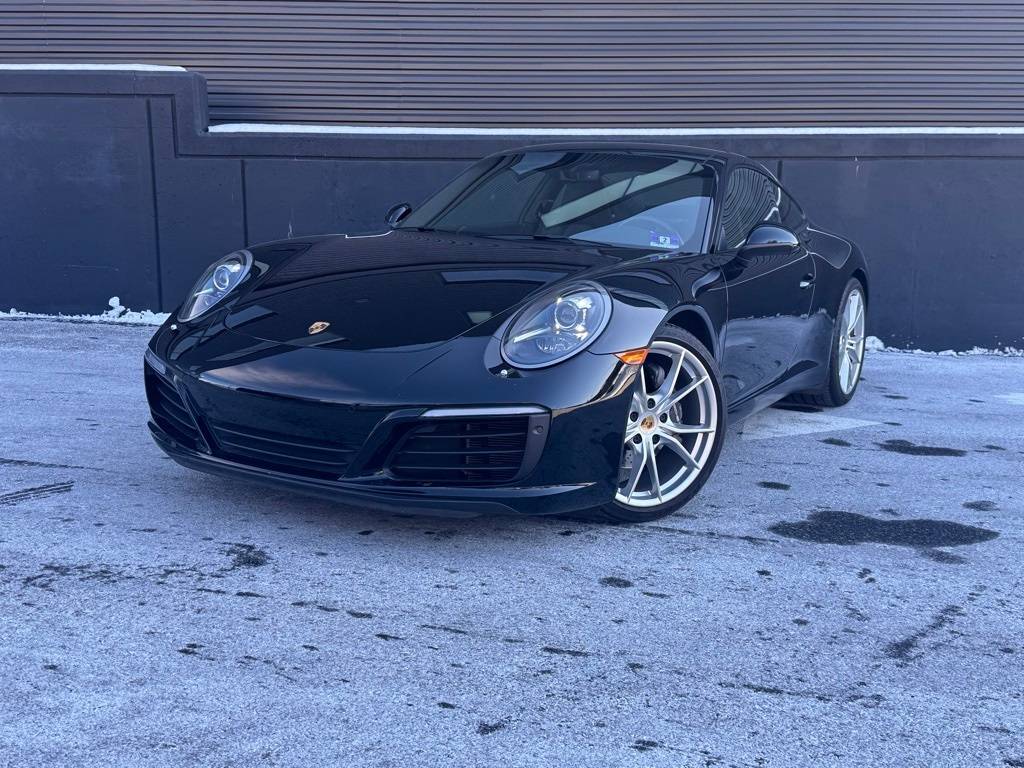 2017 Porsche 911 Carrera