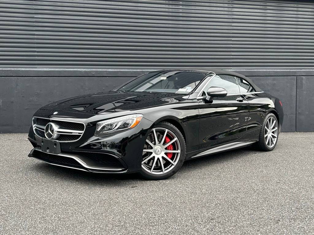 2017 Mercedes-Benz S-Class S 63 AMG — Convertible — 30,100 mi — Newtown Square, PA