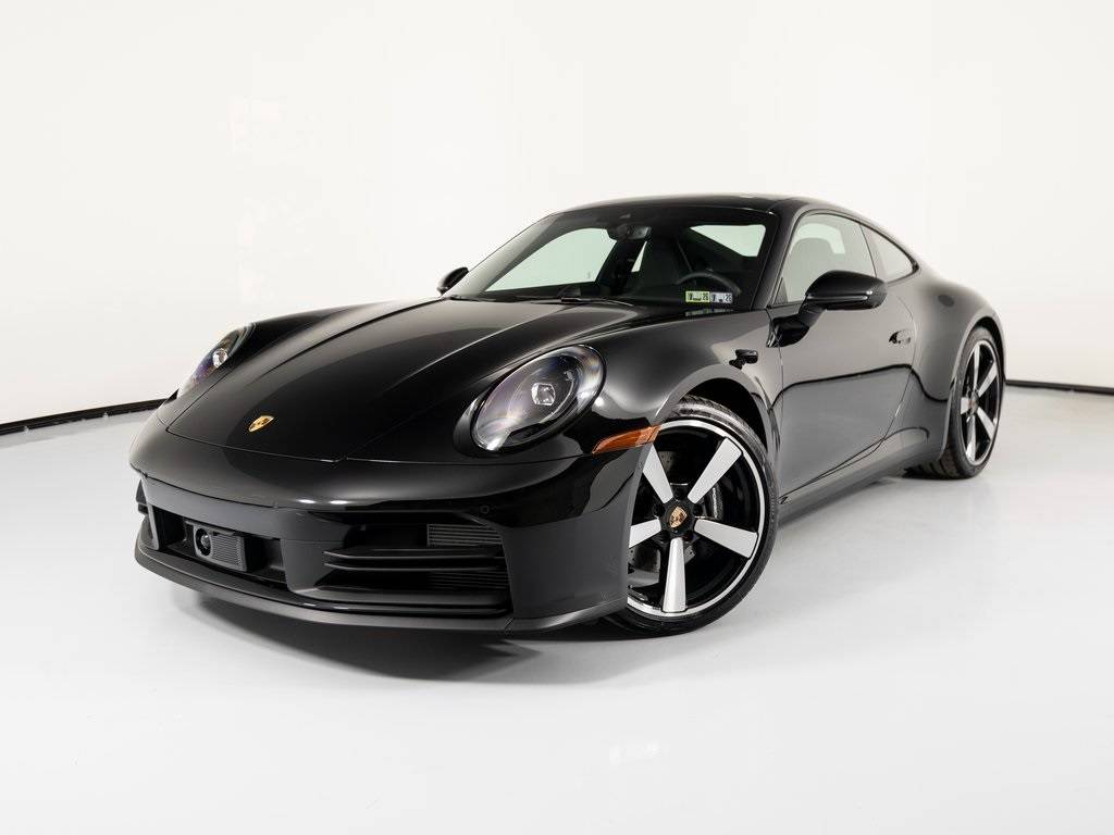 2025 Porsche 911 Carrera — Coupe — 810 mi — Newtown Square, PA