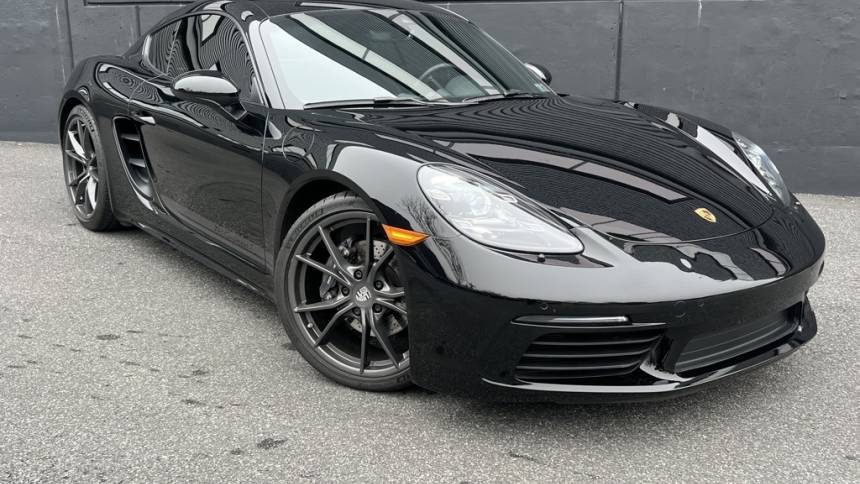 2020 Porsche 718 Cayman Standard — Coupe — 24,511 mi — Newtown Square, PA