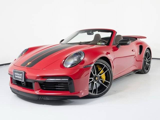 2022 Porsche 911 Turbo S — Convertible — 3,383 mi — Newtown Square, PA