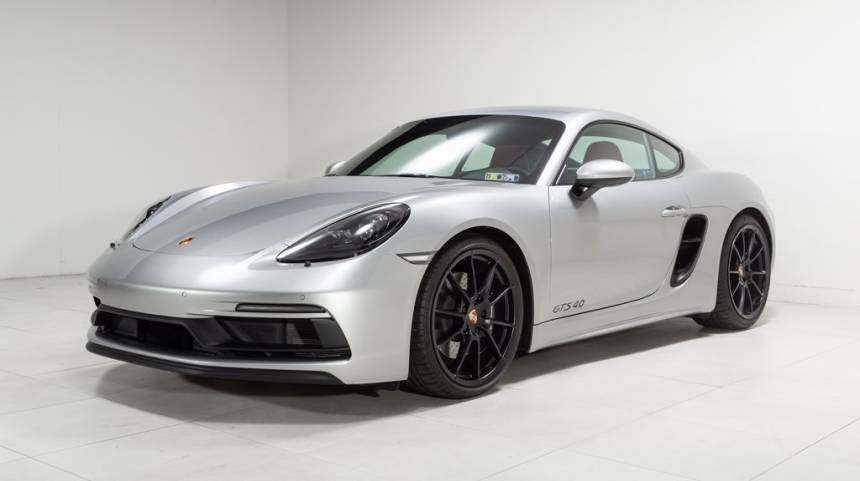2023 Porsche 718 Cayman GTS — Coupe — 7,617 mi — Newtown Square, PA