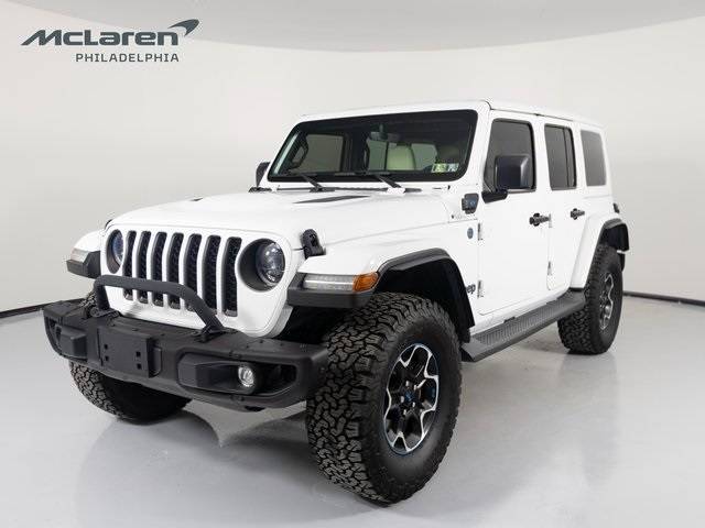 2023 Jeep Wrangler Rubicon 4xe — SUV — 13,951 mi — Newtown Square, PA