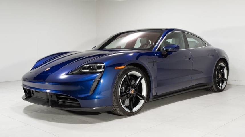 2021 Porsche Taycan Turbo S — Sedan — 37,608 mi — Newtown Square, PA