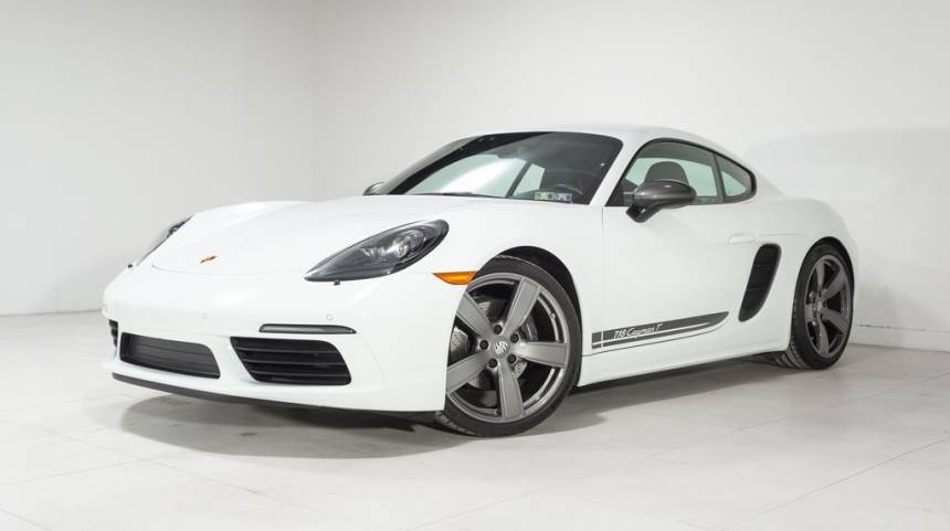 2022 Porsche 718 Cayman T — Coupe — 9,334 mi — Newtown Square, PA