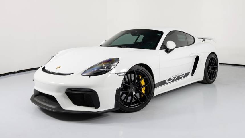 2022 Porsche 718 Cayman GT4