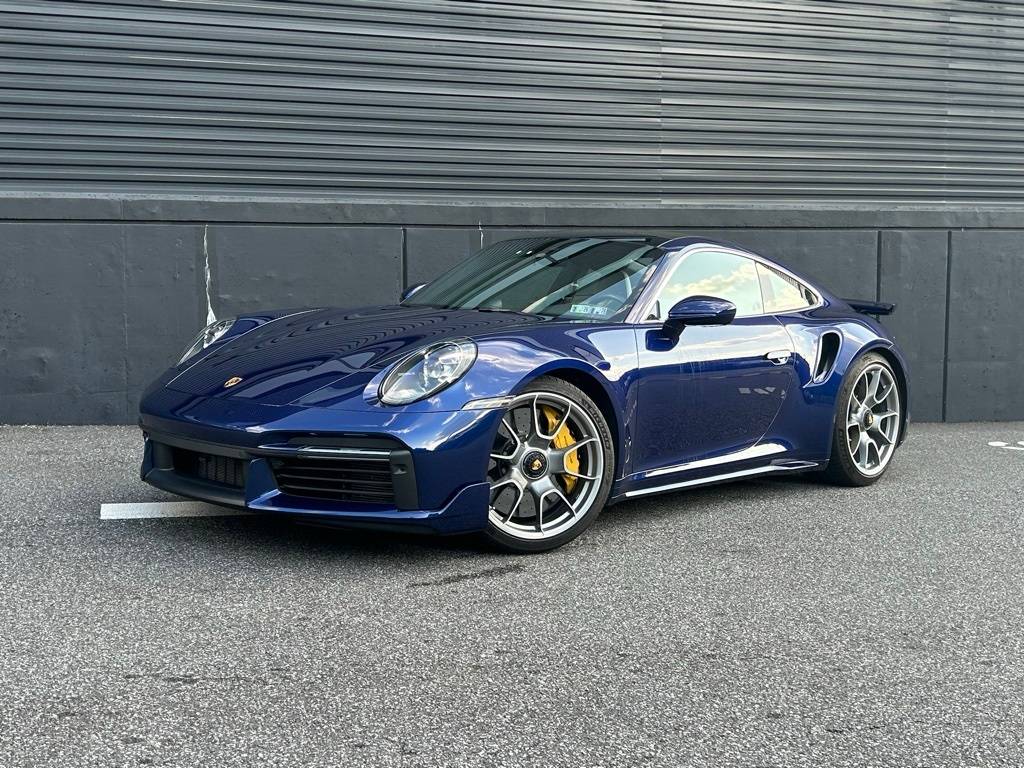 2021 Porsche 911 Turbo — Coupe — 19,110 mi — Newtown Square, PA