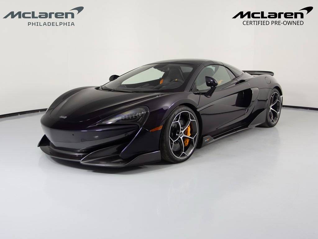 2020 McLaren 600LT