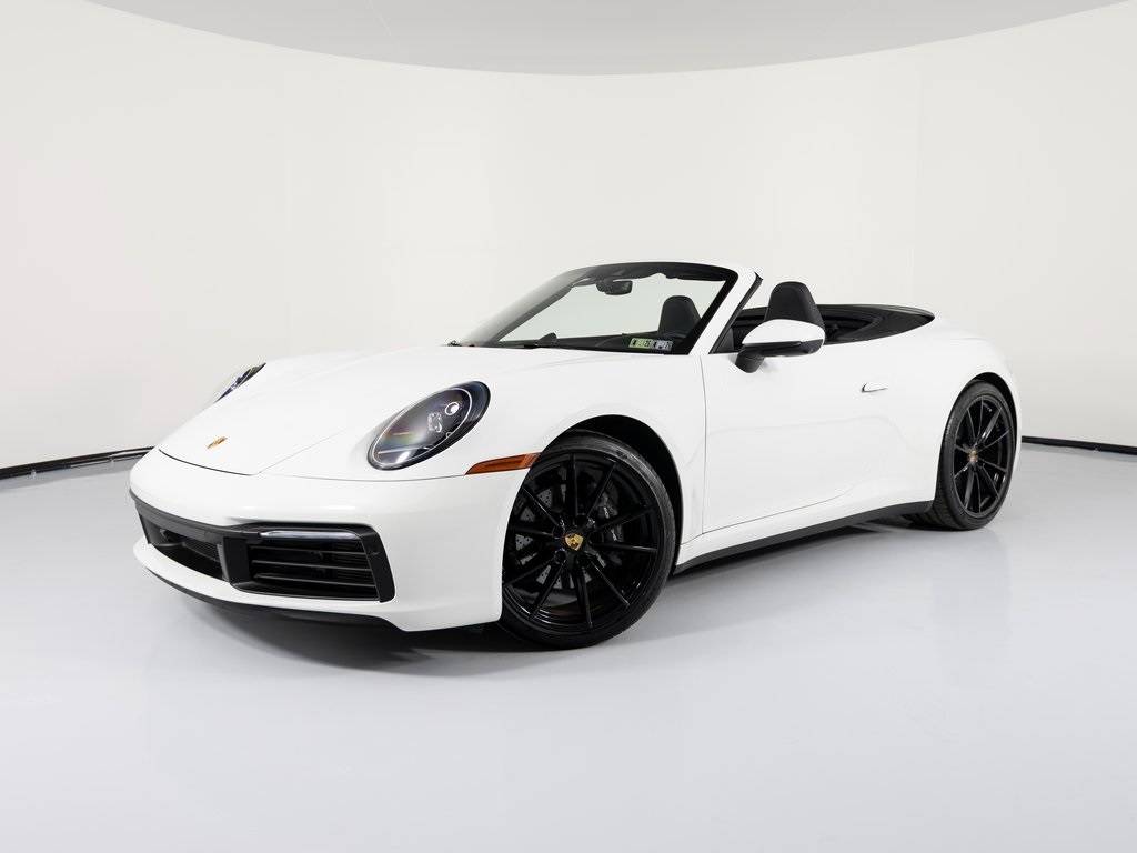 2023 Porsche 911 Carrera — Convertible — 4,703 mi — Newtown Square, PA