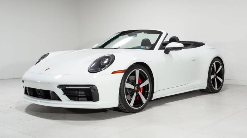 2020 Porsche 911 Carrera 4S — Convertible — 18,728 mi — Newtown Square, PA