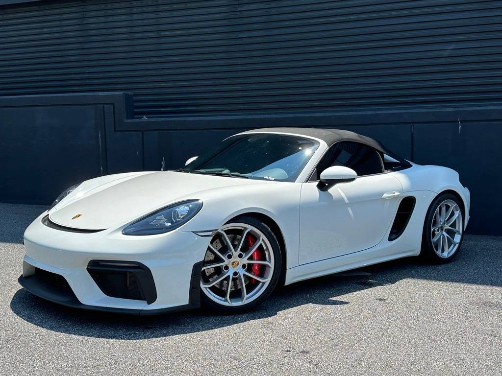 2023 Porsche 718 Boxster Spyder — Convertible — 20,651 mi — Newtown Square, PA